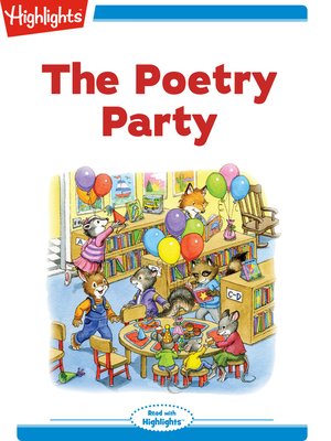 cover image of The Poetry Party